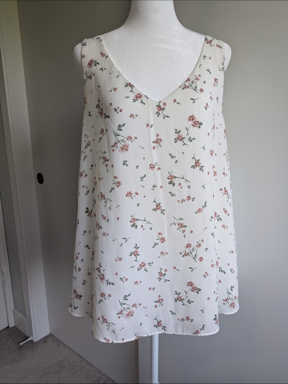 L Thyme Maternity Sleeveless Blouse